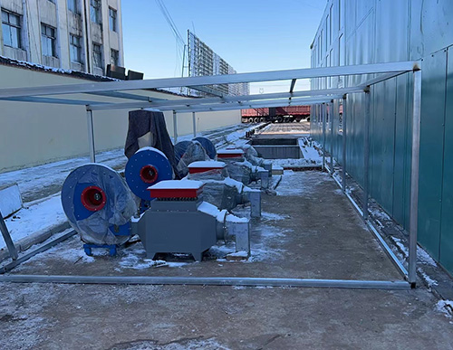 高端定制型車輛沖洗臺(tái)