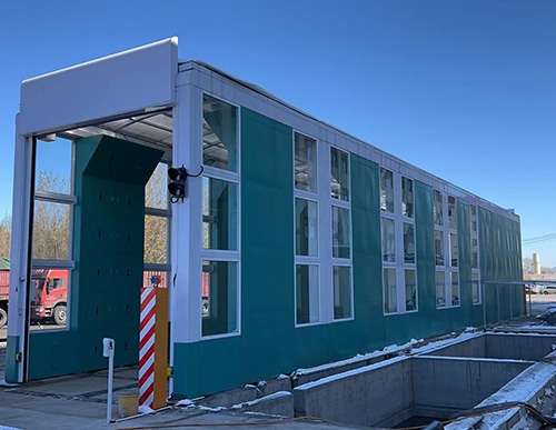 高端定制型車輛沖洗臺(tái)